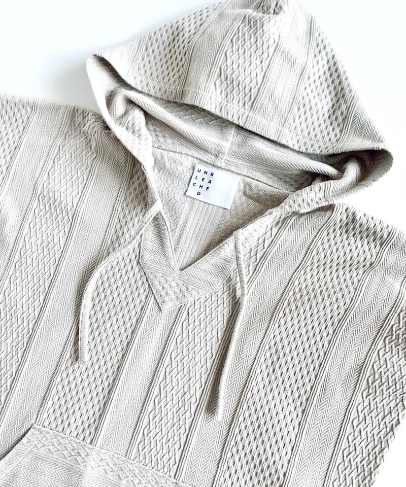 Luxe Holiday Mexican Parka | UNBLEACHED