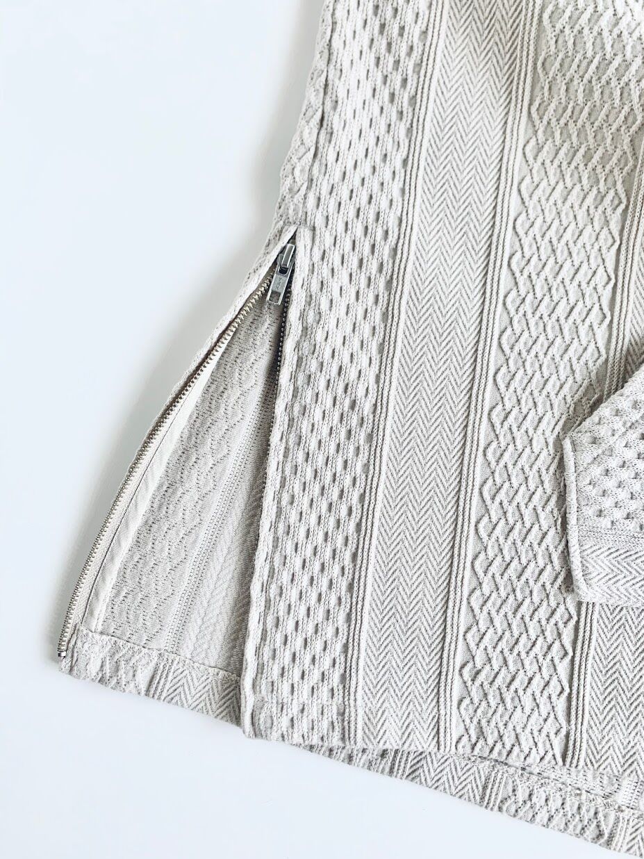 Luxe Holiday Mexican Parka | UNBLEACHED