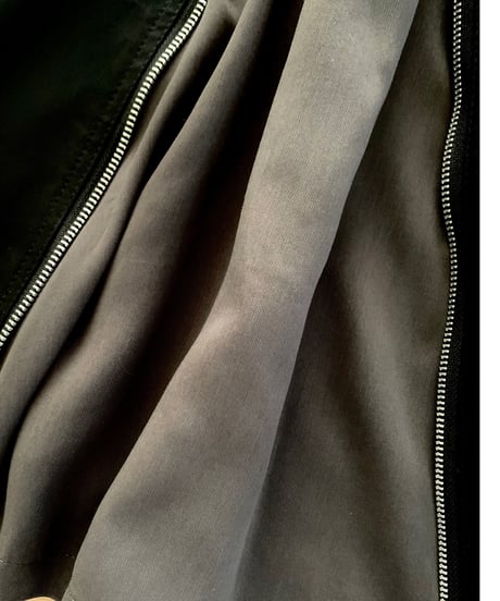 Glossy Black Stretch 4slider Skirt