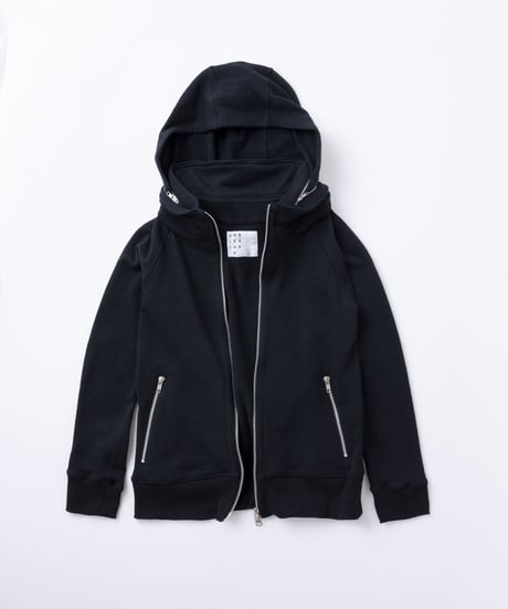Basic Sweat Big Hood Jacket/Black