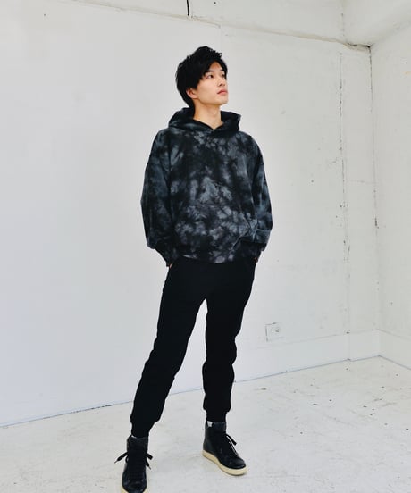 Unisex Tie Dye Sweat Hoodie