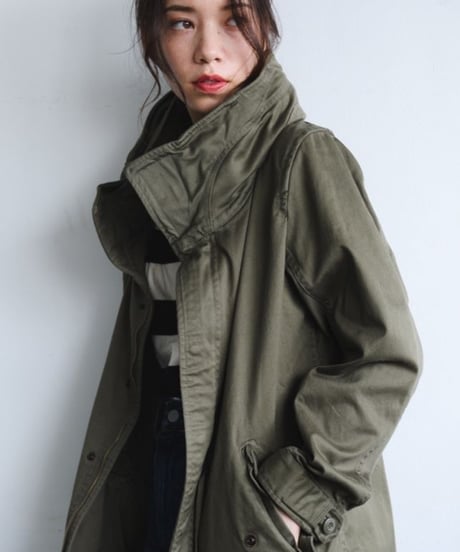 Nomad Big Hood Long Jacket（Unisex/Large size)