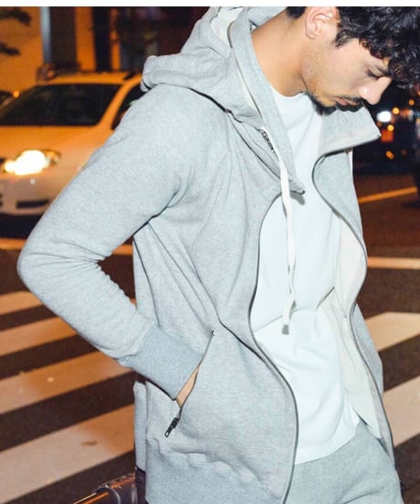 Premium Sweat Big Hood Jacket