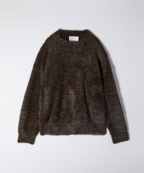 Fur Like Shaggy Knit Top