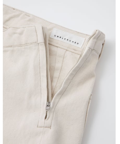 Trapeze Denim Skirt