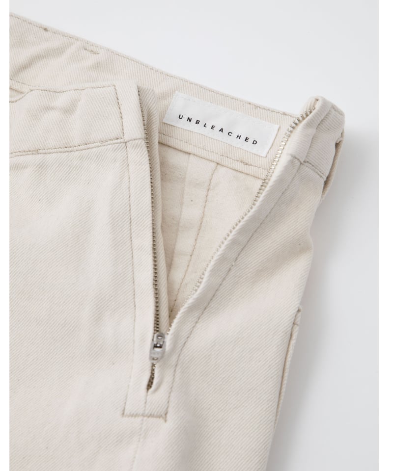 Trapeze Denim Skirt | UNBLEACHED