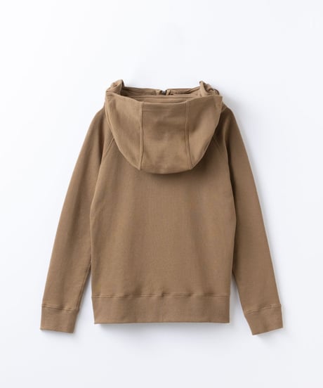 Basic Sweat Big Hood Jacket/Camel