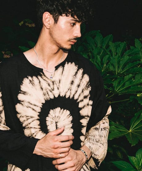 TT/UNISEX Tie dye Firework T(long)