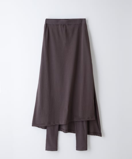 ★[Wastefreeキャンペーン]Asymmetry Legginskirt[UBD on pier]