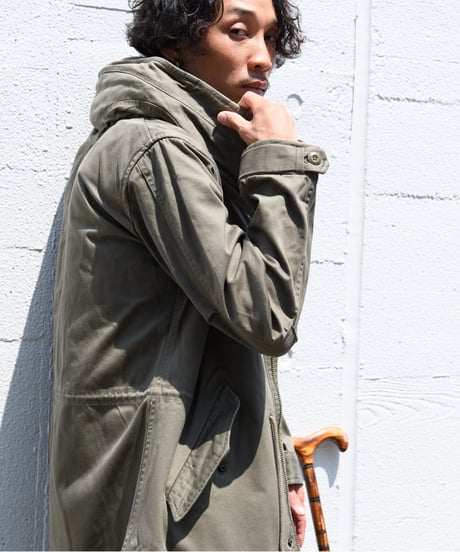 Nomad Big Hood Long Jacket（Unisex/Large size)