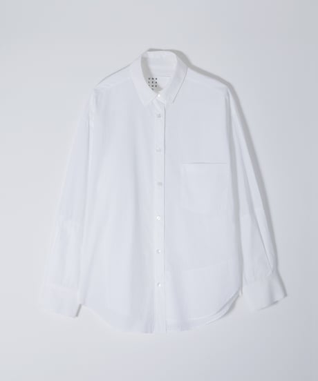 Double Detail White Shirt