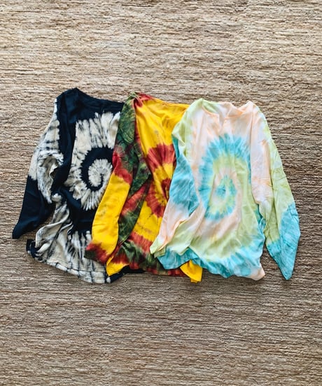 TT/UNISEX Tie dye Firework T(long)
