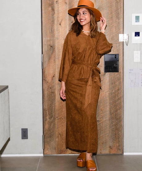 Modern Gypsy Ecosuede Set