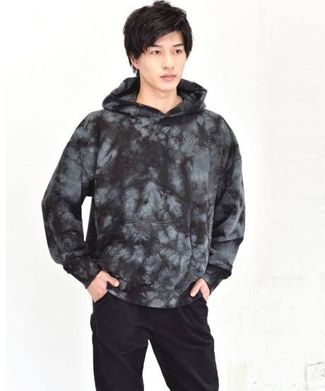 Unisex Tie Dye Sweat Hoodie