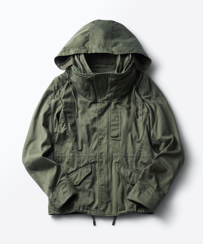 Nomad Big Hood Jacket （Unisex/Large size) | UN