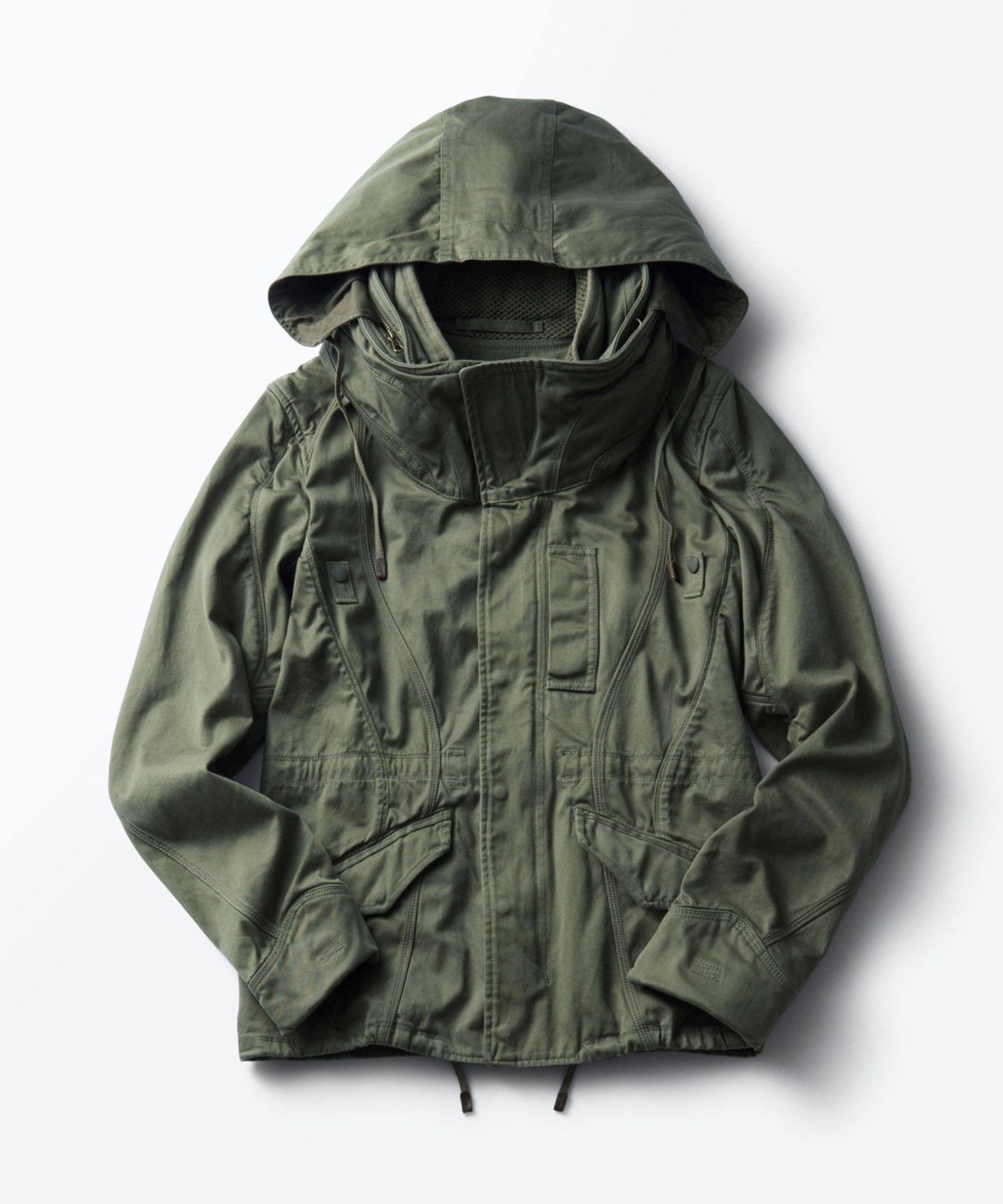 goa ビッグフードジャケット Nomad Big Hood Jacket （Unisex/Large size) | UN