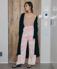 TT/Tie dye Candy Color Easy Pants