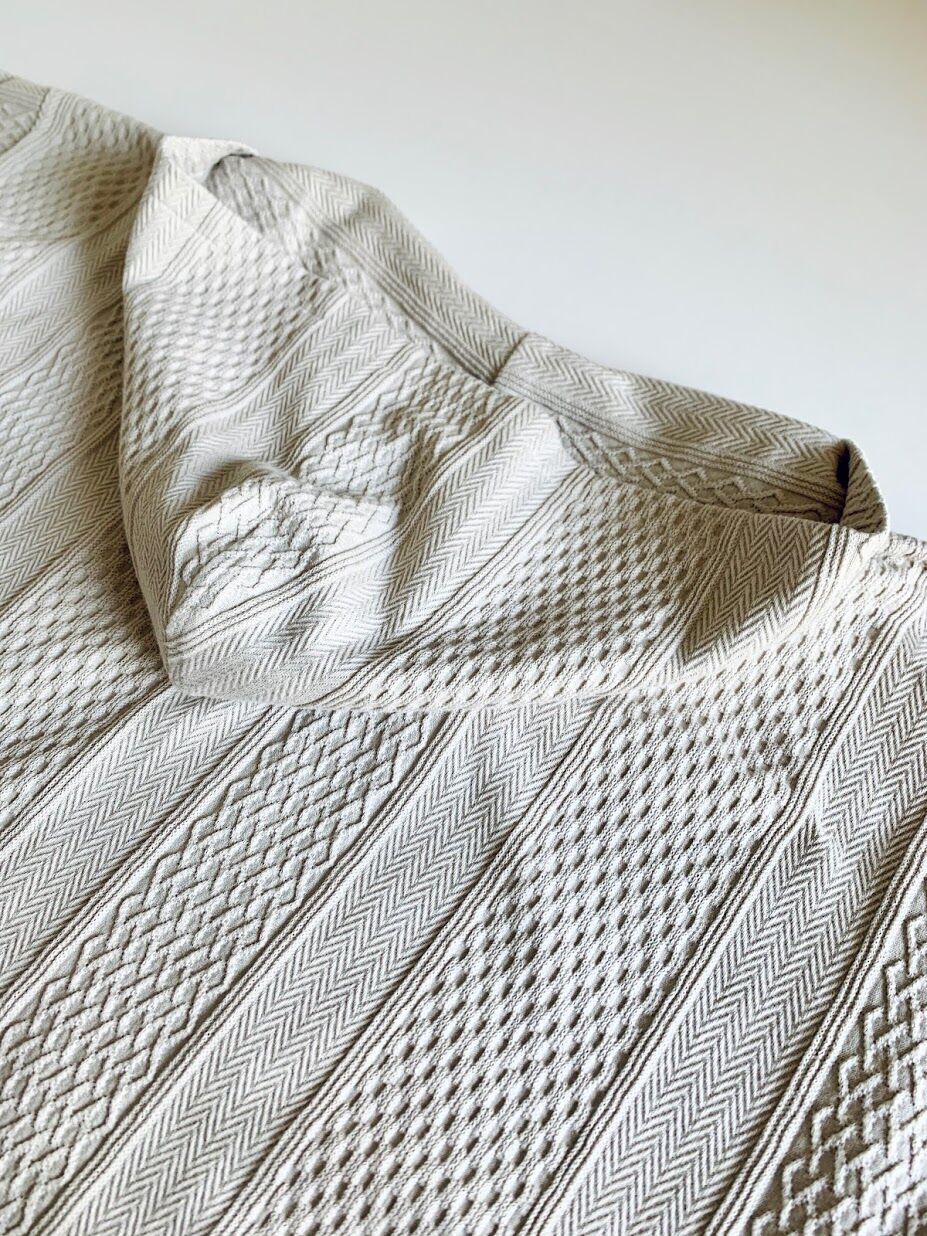 Luxe Holiday Mexican Parka | UNBLEACHED