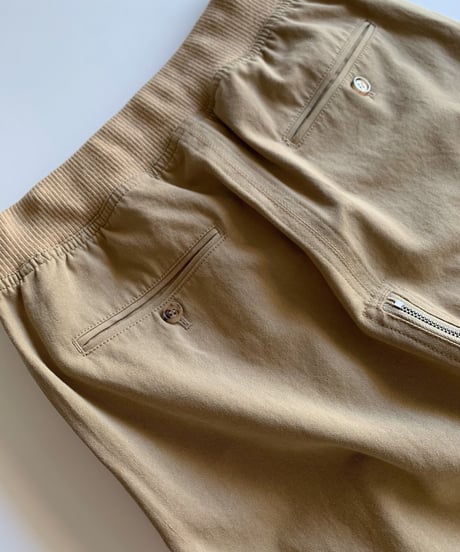 4sliders Chino Skirt Y（Sand×Khaki/Black）