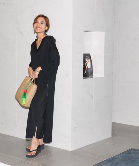 Everywhere Easy Slit Pants［UBD on pier]