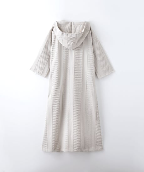Luxe Holiday Mexican Parka One-piece