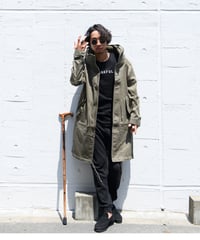 Nomad Big Hood Long Jacket（Unisex/Large size)