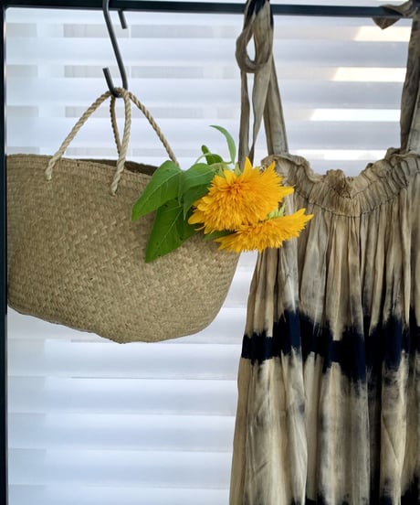 Seagrass Chillax basket Mini ※チャームプレゼント