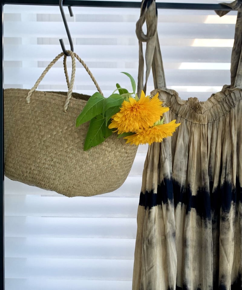 Seagrass Chillax basket Mini ※チャームプレゼント | UNBLE