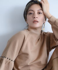 TR Teardrop&Ring   Pierce
