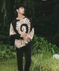 TT/UNISEX Tie dye Firework T(long)