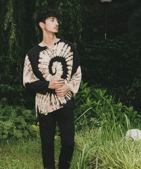 TT/UNISEX Tie dye Firework T(long)