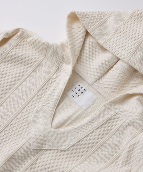 Luxe Holiday メキシカンパーカワンピース（Off White)