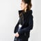Basic Sweat Big Hood Jacket/Black