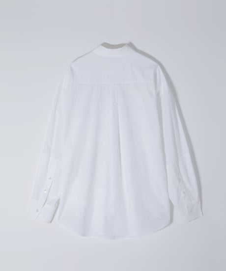 Double Detail White Shirt