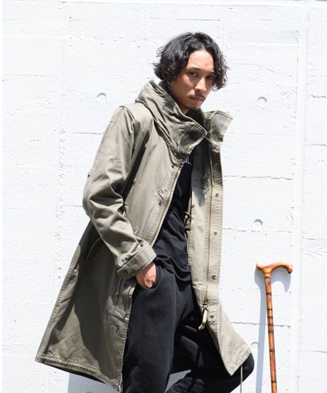 Nomad Big Hood Long Jacket(Unisex/Regular size)
