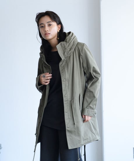 CATEGORY COAT | UNBLEACHED