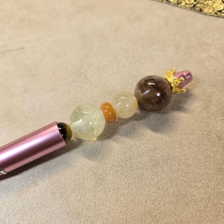強かに現実的に。原石ペン