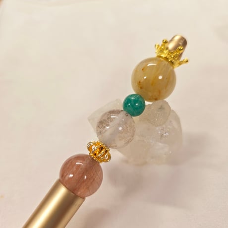 このチャンス(金運)逃さない‼ 原石ペン