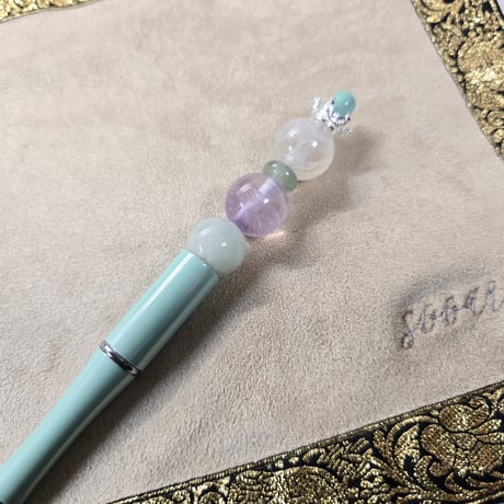 今を整える。原石ペン