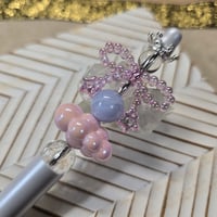 ブルーレースアゲート　原石ペン