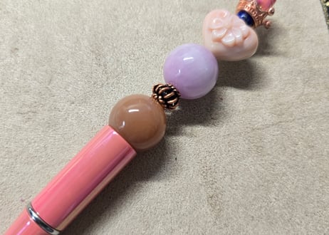 本当の愛を迎え入れる。原石ペン