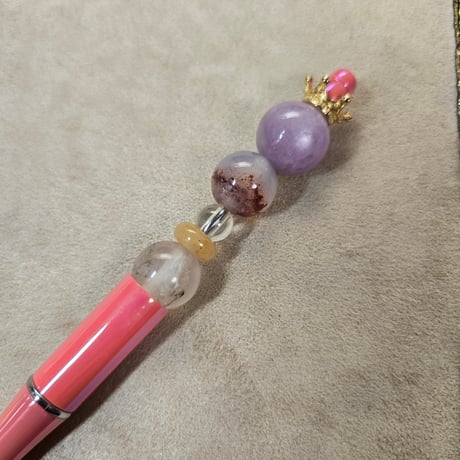 優しく現実を変えていく。原石ペン