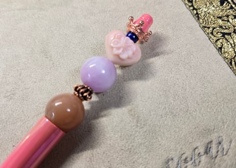 本当の愛を迎え入れる。原石ペン