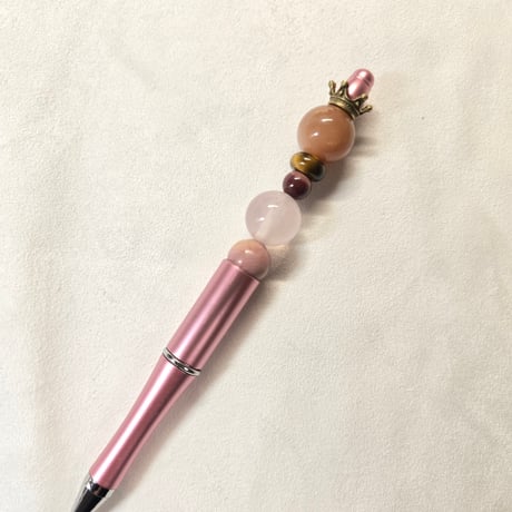 魅力を高め活発に。原石ペン