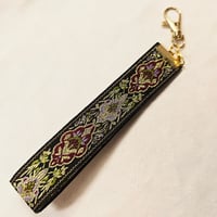 ジャスミンブラックtaiリボンストラップ