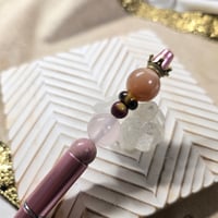 魅力を高め活発に。原石ペン