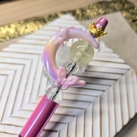 閃きとチャンス　カスタム原石ペン