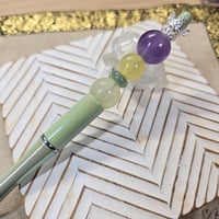 断捨離して新しいものを入れていく。原石ペン