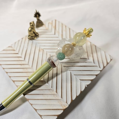幸福の発展　原石ペン