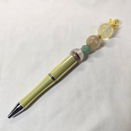 幸福の発展　原石ペン